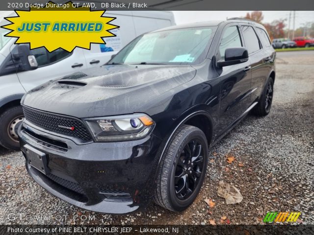 2020 Dodge Durango GT AWD in DB Black