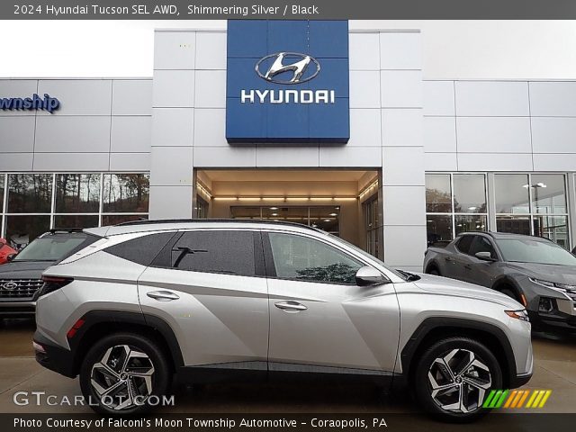2024 Hyundai Tucson SEL AWD in Shimmering Silver