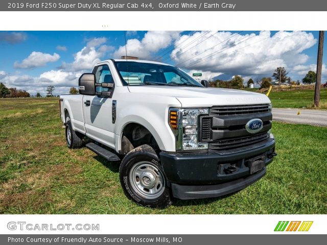 2019 Ford F250 Super Duty XL Regular Cab 4x4 in Oxford White