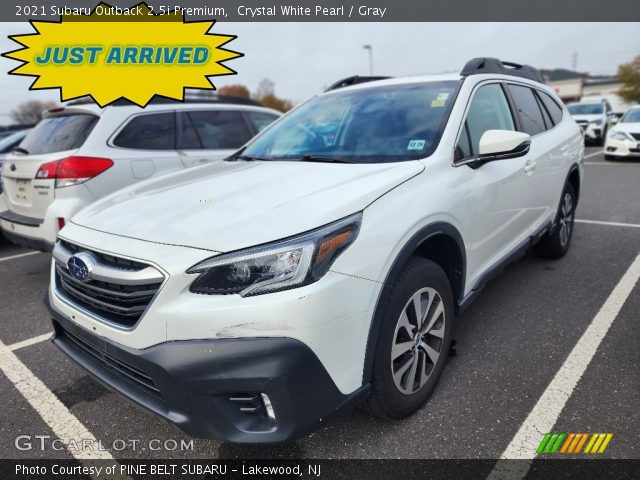 2021 Subaru Outback 2.5i Premium in Crystal White Pearl