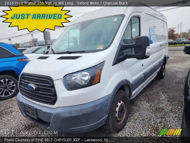 2016 Ford Transit 250 Van XL MR Long in Oxford White