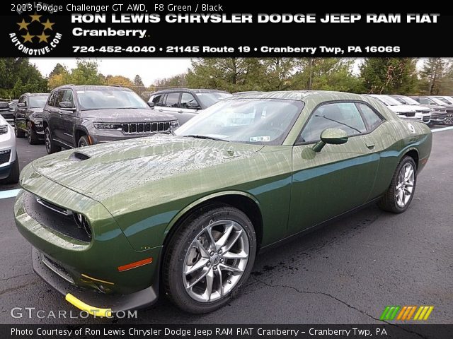 2023 Dodge Challenger GT AWD in F8 Green