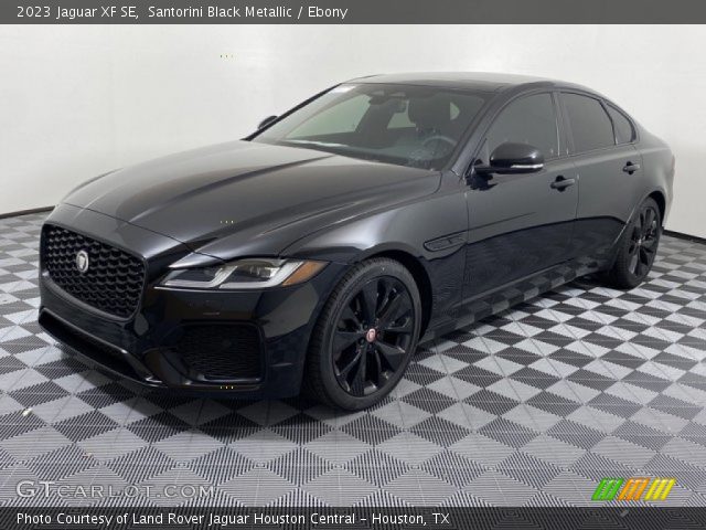 2023 Jaguar XF SE in Santorini Black Metallic