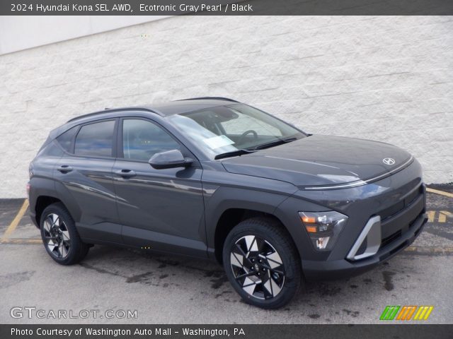 2024 Hyundai Kona SEL AWD in Ecotronic Gray Pearl