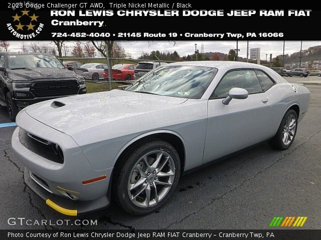 2023 Dodge Challenger GT AWD in Triple Nickel Metallic