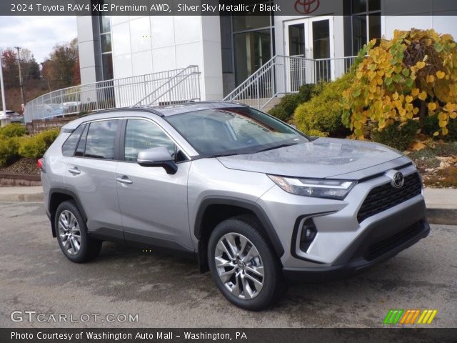 2024 Toyota RAV4 XLE Premium AWD in Silver Sky Metallic