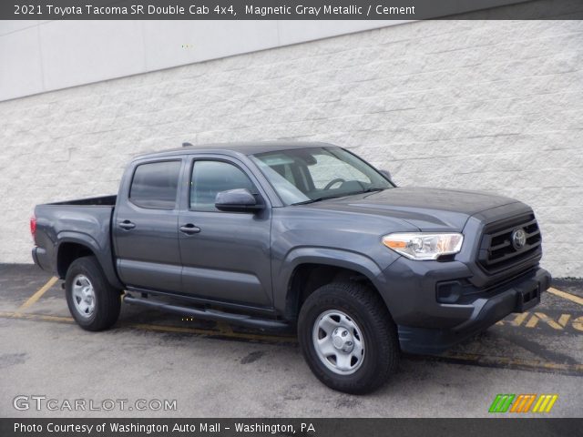 2021 Toyota Tacoma SR Double Cab 4x4 in Magnetic Gray Metallic