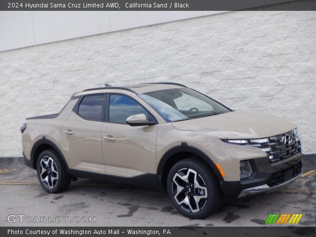 2024 Hyundai Santa Cruz Limited AWD in California Sand