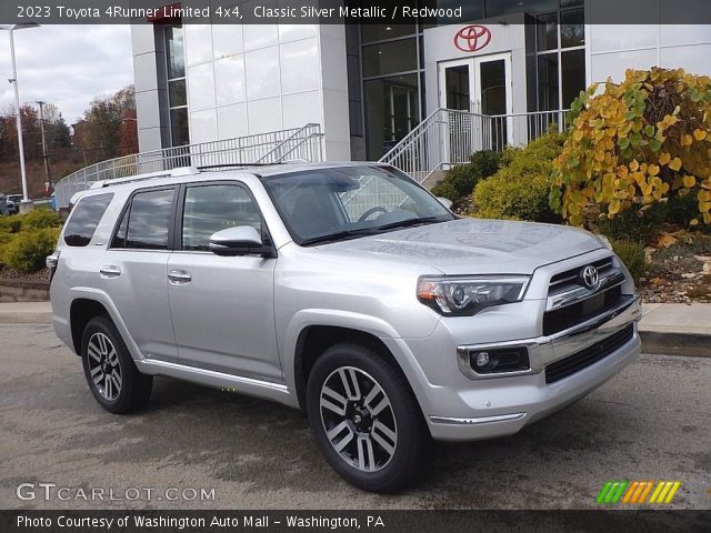 2023 Toyota 4Runner Limited 4x4 in Classic Silver Metallic