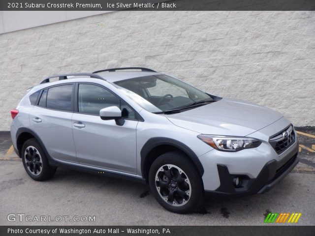 2021 Subaru Crosstrek Premium in Ice Silver Metallic