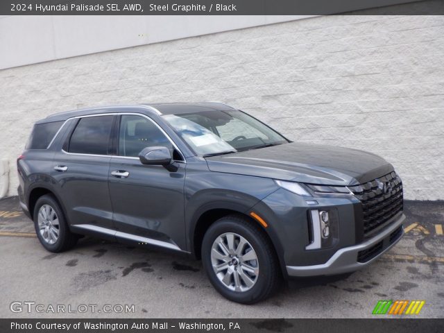 2024 Hyundai Palisade SEL AWD in Steel Graphite