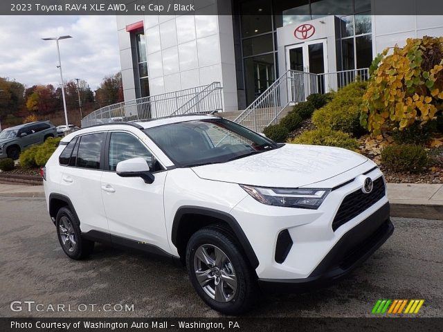 2023 Toyota RAV4 XLE AWD in Ice Cap