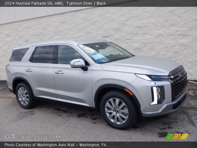 2024 Hyundai Palisade SEL AWD in Typhoon Silver