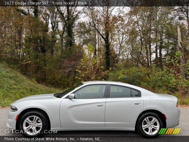 2022 Dodge Charger SXT in Triple Nickel