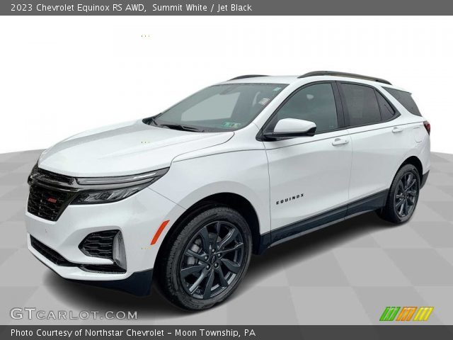 2023 Chevrolet Equinox RS AWD in Summit White