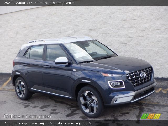2024 Hyundai Venue Limited in Denim