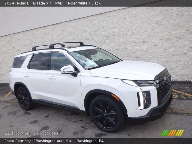 2024 Hyundai Palisade XRT AWD in Hyper White