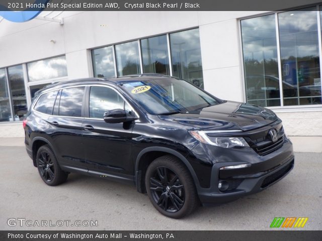 2021 Honda Pilot Special Edition AWD in Crystal Black Pearl