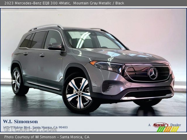 2023 Mercedes-Benz EQB 300 4Matic in Mountain Gray Metallic