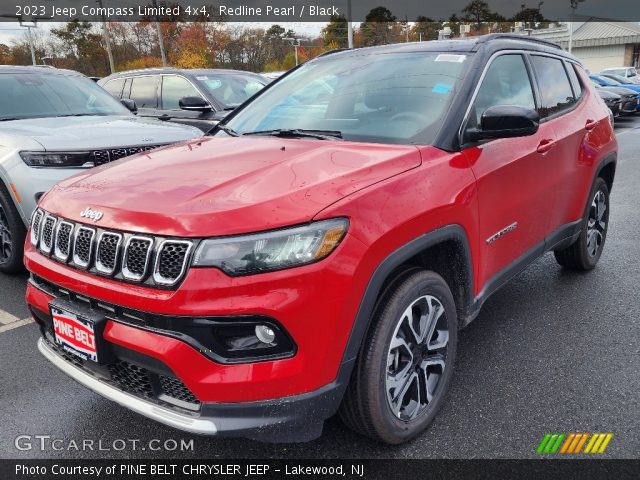 2023 Jeep Compass Limited 4x4 in Redline Pearl