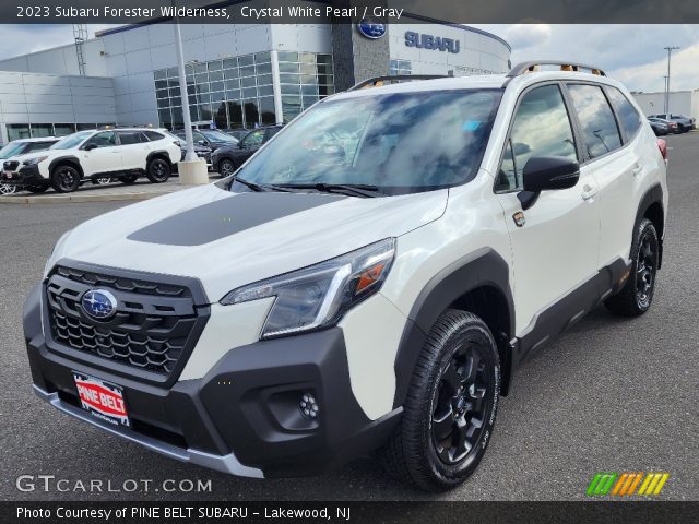 2023 Subaru Forester Wilderness in Crystal White Pearl