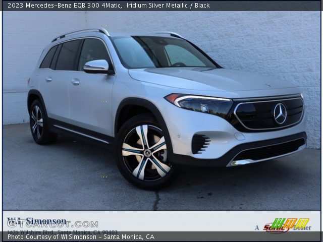 2023 Mercedes-Benz EQB 300 4Matic in Iridium Silver Metallic