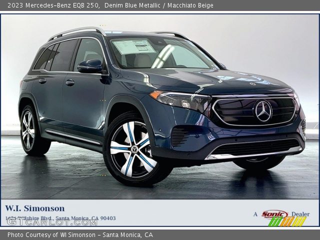 2023 Mercedes-Benz EQB 250 in Denim Blue Metallic