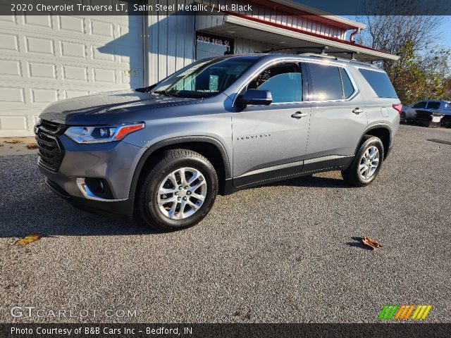 2020 Chevrolet Traverse LT in Satin Steel Metallic