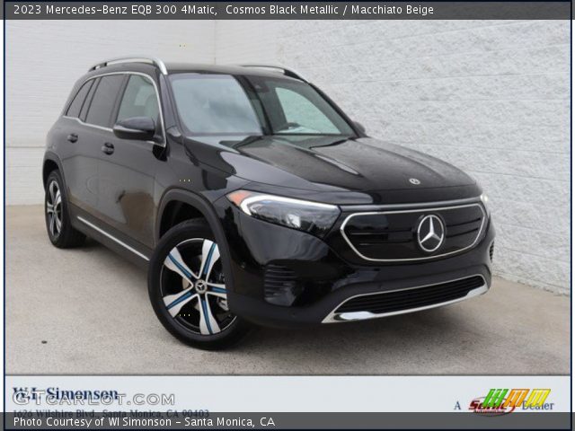 2023 Mercedes-Benz EQB 300 4Matic in Cosmos Black Metallic
