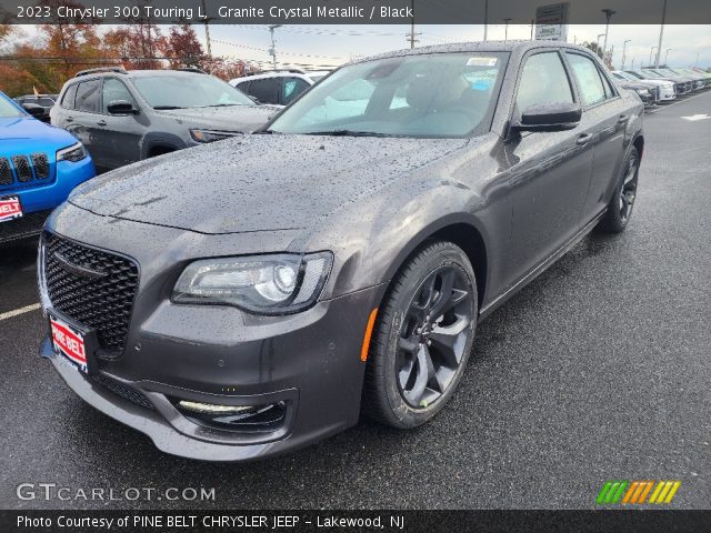 2023 Chrysler 300 Touring L in Granite Crystal Metallic