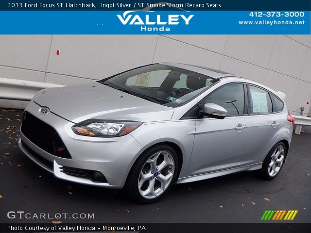 2013 Ford Focus ST Hatchback in Ingot Silver