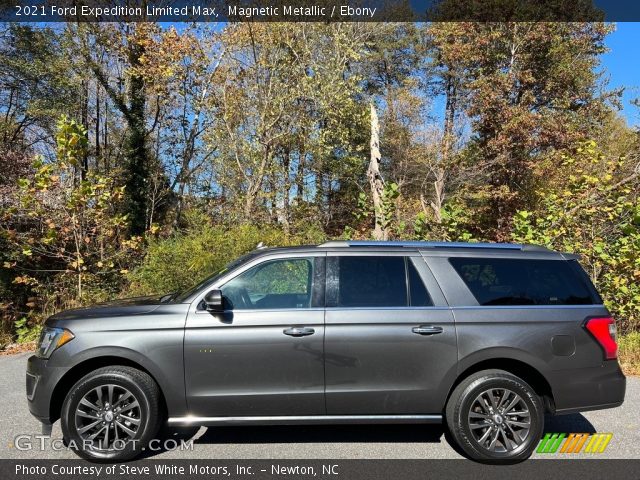 2021 Ford Expedition Limited Max in Magnetic Metallic