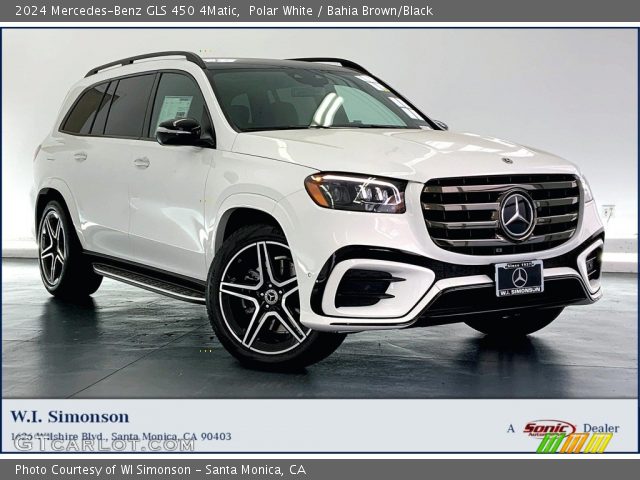 2024 Mercedes-Benz GLS 450 4Matic in Polar White