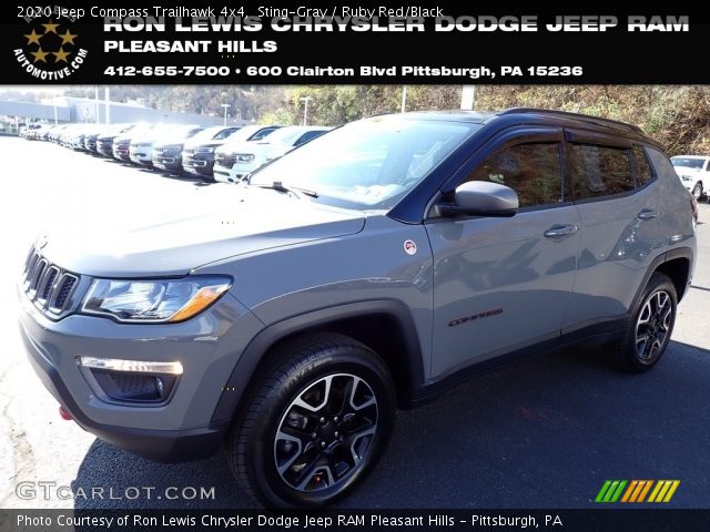 2020 Jeep Compass Trailhawk 4x4 in Sting-Gray