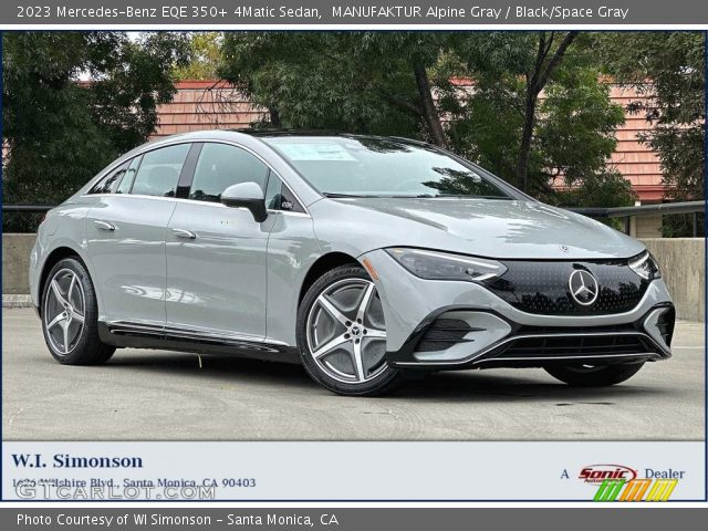 2023 Mercedes-Benz EQE 350+ 4Matic Sedan in MANUFAKTUR Alpine Gray