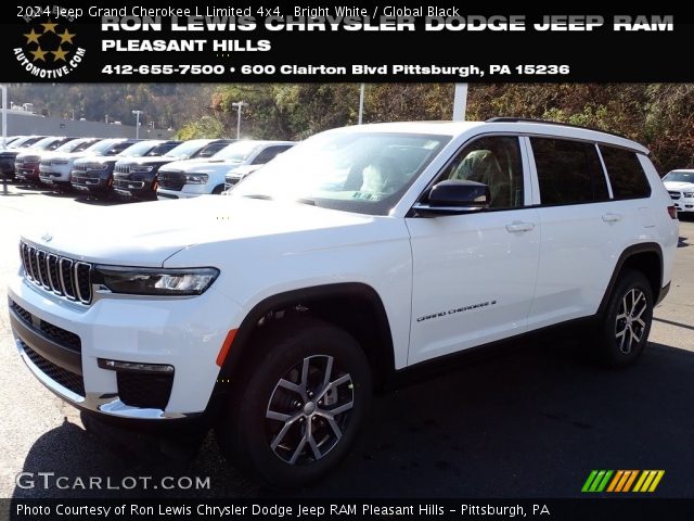 2024 Jeep Grand Cherokee L Limited 4x4 in Bright White