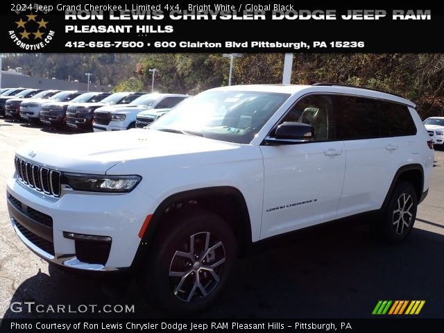 2024 Jeep Grand Cherokee L Limited 4x4 in Bright White