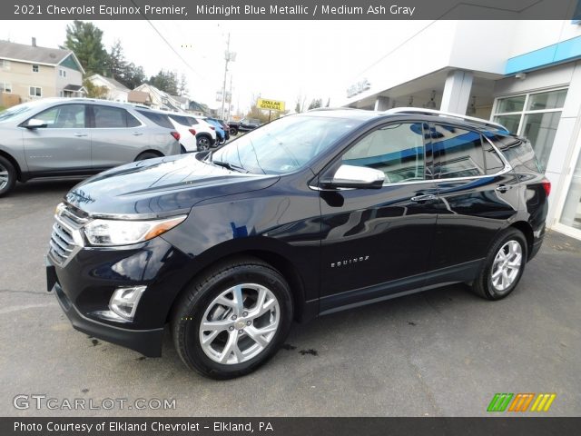 2021 Chevrolet Equinox Premier in Midnight Blue Metallic