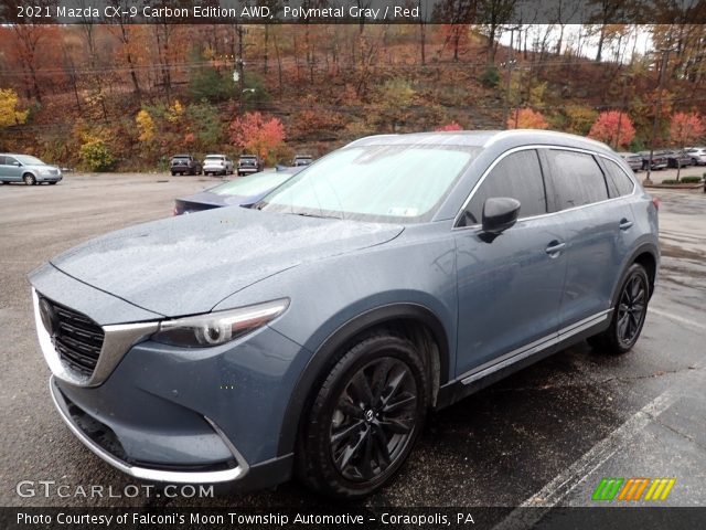 2021 Mazda CX-9 Carbon Edition AWD in Polymetal Gray