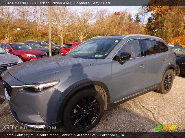 2021 Mazda CX-9 Carbon Edition AWD in Polymetal Gray
