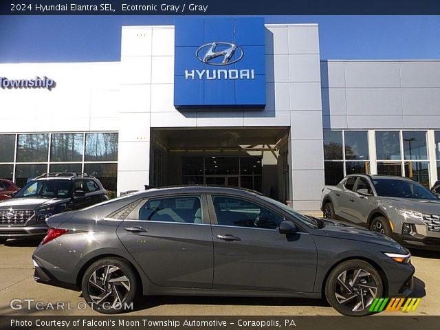 2024 Hyundai Elantra SEL in Ecotronic Gray