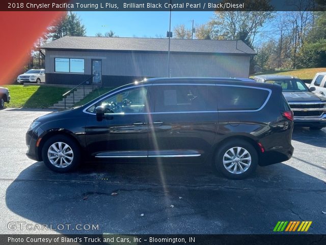 2018 Chrysler Pacifica Touring L Plus in Brilliant Black Crystal Pearl