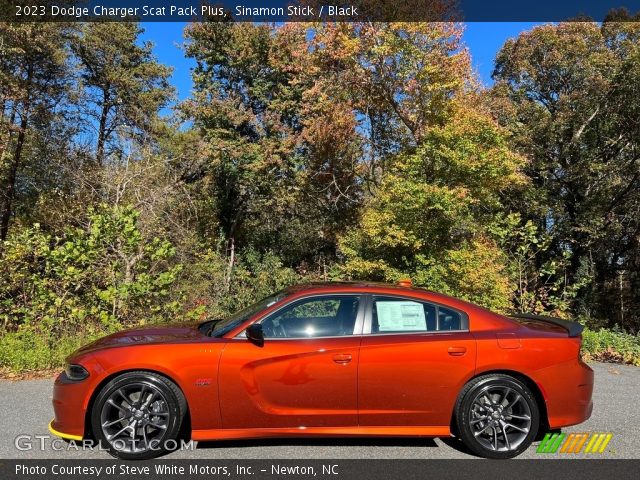 2023 Dodge Charger Scat Pack Plus in Sinamon Stick