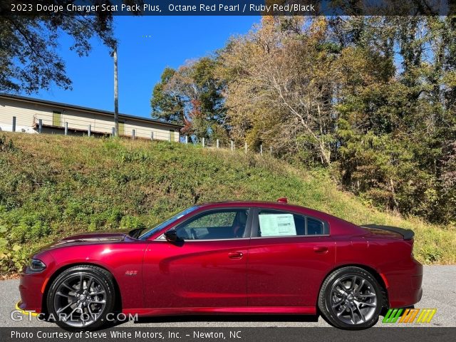 2023 Dodge Charger Scat Pack Plus in Octane Red Pearl