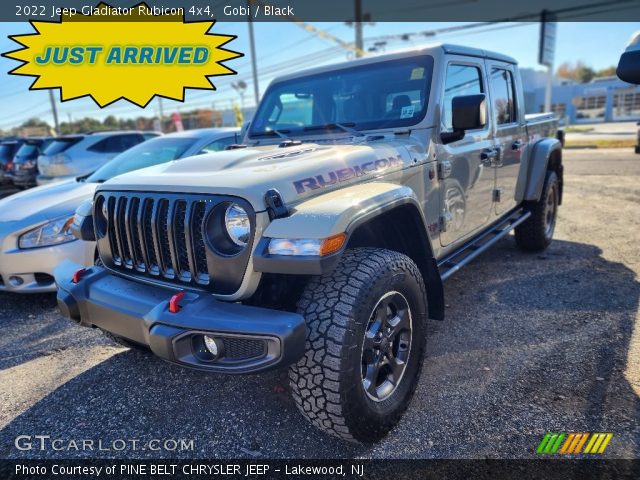 2022 Jeep Gladiator Rubicon 4x4 in Gobi