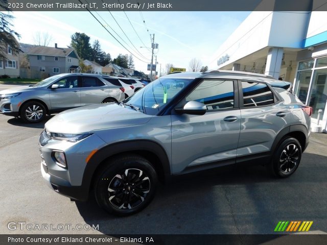 2023 Chevrolet TrailBlazer LT in Sterling Gray