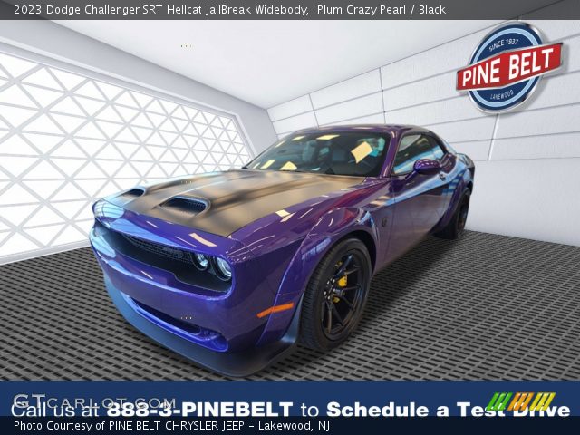 2023 Dodge Challenger SRT Hellcat JailBreak Widebody in Plum Crazy Pearl