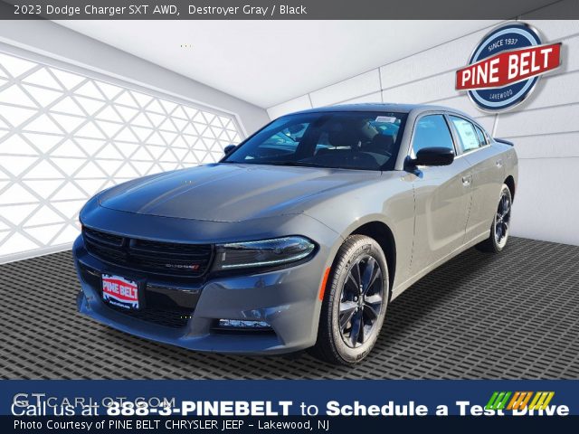 2023 Dodge Charger SXT AWD in Destroyer Gray
