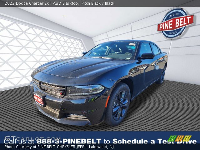 2023 Dodge Charger SXT AWD Blacktop in Pitch Black
