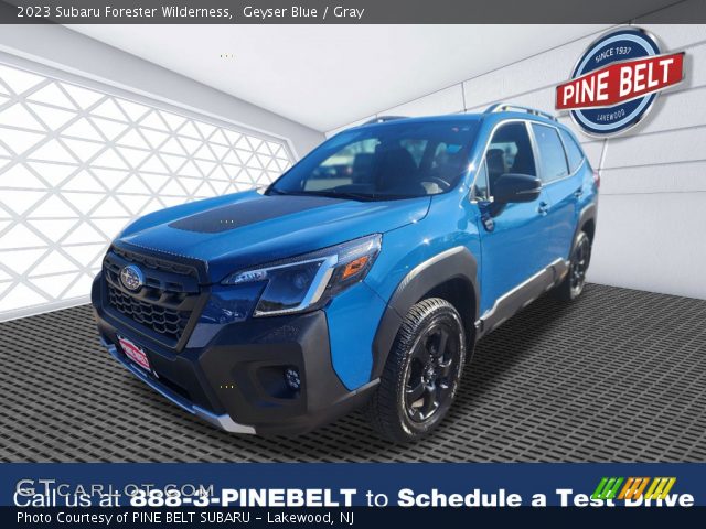 2023 Subaru Forester Wilderness in Geyser Blue